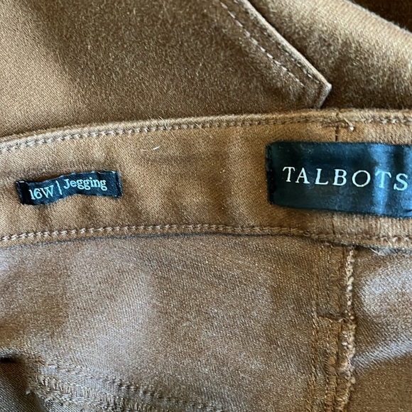 Plus size Talbots Jeggings - Picture 2 of 2